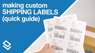 What to Know Before Printing Your First Shipping Label 📦💡 OnlineLabels [upl. by Fisk]