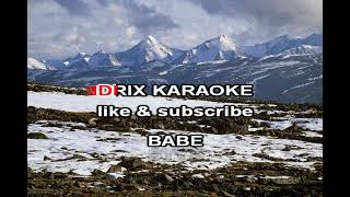 babe karaokeguitar backing track [upl. by Intisar]