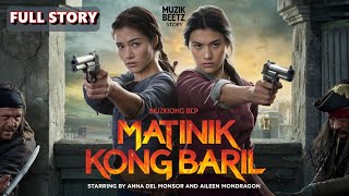 Matinik Kong Baril  Full Tagalog Action Story  Muzik Beetz Story [upl. by Mlehliw]