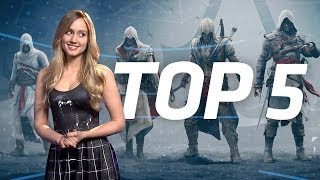 From Sony to Assassins Creed 5 Its the Top 5 News Stories of the Week  IGN Daily Fix [upl. by Edak]