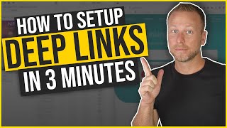 How to Setup Deep Links with URL Genius [upl. by Cirre218]