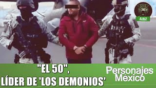 Detienen a Gilberto Martínez Rentería quotEl 50quot de quotLos Demoniosquot del Cártel de Sinaloa en Nogales [upl. by Dazhehs]