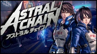 Astral Chain  Part 1  100 Lets Play  Nintendo Switch [upl. by Nael]