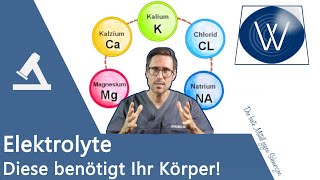 Elektrolytmangel Kennen Sie diese Symptome amp Probleme Die wichtigsten Mineralstoffe im Überblick [upl. by Galvin]