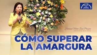 Cómo superar la amargura  Hna María Luisa Piraquive IDMJI [upl. by Grissom]