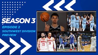 Season 3 Ep 2  Southwest Division Preview [upl. by Edge]