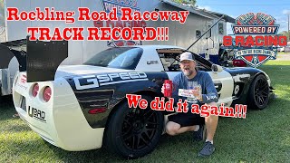 Roebling Road Raceway  TT3 Track Record  NASA Southeast  C5 Corvette [upl. by Kano719]