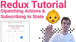 Using Redux Actions and Reducers for State Change Tutorial  React and Redux Tutorial 2021 👶 [upl. by Pinchas]