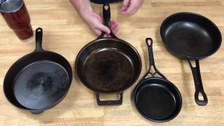 Modern Cast Iron Skillet Comparison [upl. by Elspeth]