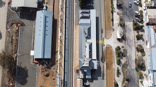 Wangaratta Railway Station [upl. by Alekahs]