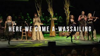 Here We Come AWassailing LIVE  Keith amp Kristyn Getty [upl. by Oisorbma]