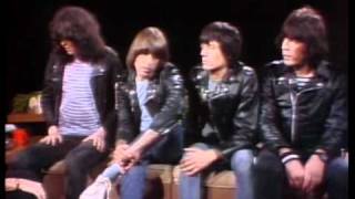 Ramones Interview on the Tomorrow Show with Tom Snyder 1981 High Quality [upl. by Essila]