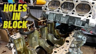 Blown EngineBroken Rod  Autopsy 36 Pentastar Ram Jeep Chrysler [upl. by Bysshe]