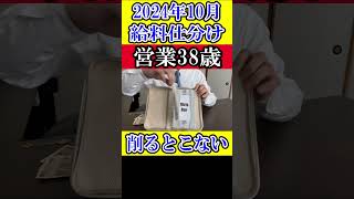 【給料仕分け】10月の手取りゴミ月給23万円を用途別に分けてみた。 給料仕分け [upl. by Kuska]