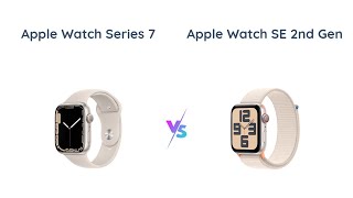 Apple Watch Series 7 vs SE 🚀 Find Your Perfect Match ⌚️ [upl. by Rednael]