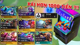 XẢ HƠN 1000 VÀNG HỐT NGAY 7 TƯỚNG 5 VÀNG 3 SAO VỚI KỶ LỤC NỔ HŨ 8Bit SỚM NHẤT THẾ GIỚI ĐTCL MÙA 10 [upl. by Einahets]