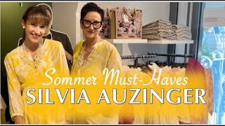 Sommer MustHaves 2024  Modekanal SILVIA AUZINGER [upl. by Ojillib688]