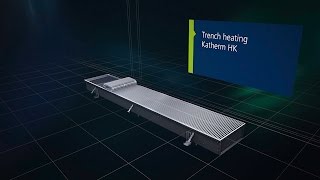 Katherm HK Trench Heating 3D english [upl. by Nessah]