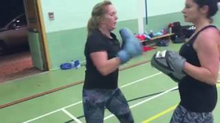 Godalming Boxing fitness class [upl. by Kane]