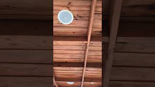 Ceiling speakers installation [upl. by Sellig]