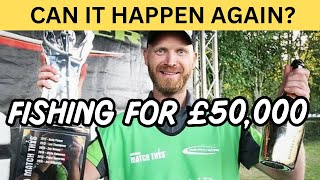 BIG MONEY FISHING MATCH FISHING FOR £50000  MATCH FISHING LIVE [upl. by Notnel]