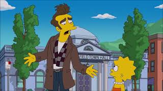 Benedict Cumberbatch voices Quilloughby in The Simpsons Singing and dancing 💃 [upl. by Winzler]