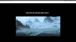 CGMA  The Art of Color amp Light With Ryan Lang [upl. by Ahsenat]