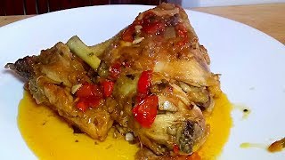 Pollo en Salsa estilo Andaluz A mi manera [upl. by Novahc]