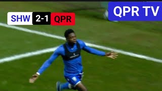 SHEFFIELD WEDNESDAY WIN AT THE DEATH  SHEFF WED 21 QPR HIGHLIGHTS [upl. by Hourigan]