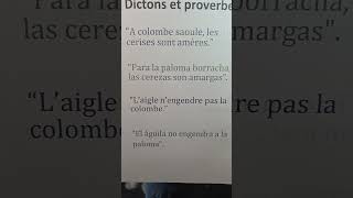 Fonemas e idiomas 541 FR colombe [upl. by Orips]