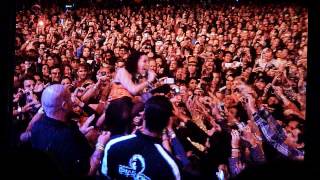 St Vincent Crowd Surf at Coachella  quotKROKODILquot [upl. by Bevvy]