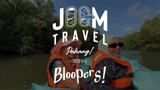 Joom Travel Pahang Bloopers JoomTravel adreaabdullah cherating travel travelvlog bloopers [upl. by Keffer]