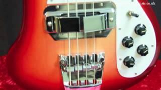 Rickenbacker Bass 4001C64  A close look [upl. by Imena]