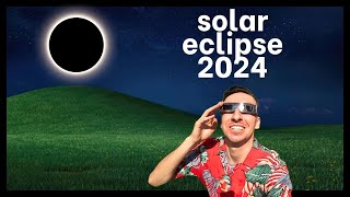 SOLAR ECLIPSE Full Experience Vlog [upl. by Fatsug]