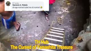 yamashita concrete vault nadiskubre namin sa 70ft [upl. by Bock]