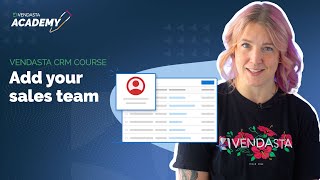 Add your sales team  Vendasta Academy Tutorial [upl. by Nerrej282]