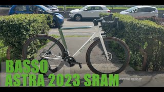 BASSO ASTRA 2023 SRAM FORCE CUSTOM [upl. by Vivyan867]