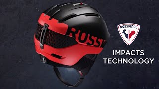 ROSSIGNOL  IMPACTS TECHNOLOGY  HELMETS English [upl. by Barri310]