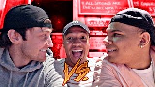 WOLFIERAPS AND JUSTDUSTIN PRANK GONE WRONG [upl. by Berri]