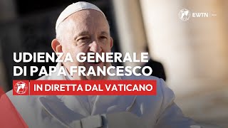 🔴 LIVE  Udienza Generale di Papa Francesco  13 dicembre 2023 [upl. by Peedus861]