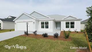 The Villages Florida Veranda  Eaton Model [upl. by Whitman]