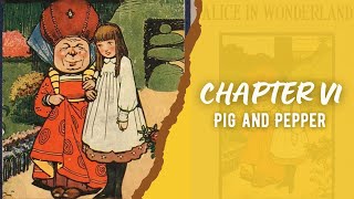 audiobook  CHAPTER 6  Alice’s Adventures in Wonderland [upl. by Esidnac]