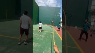 No todo es fronton tennis deporte tennislife sports [upl. by Eidaj811]