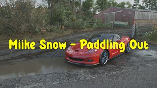 Miike Snow  Paddling Out LegendadoForza Horizon [upl. by Enaid]