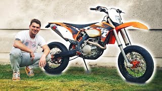 PRÉPARER UN SUPERMOTARD  EP3  LA TRANSFORMATION [upl. by Welcher622]