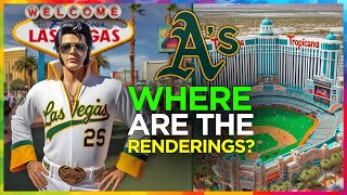 Where are As ballpark renderings for Vegas [upl. by Yxor]