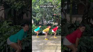 OTSO OTSO  Dance Fitness  Zumba  shorts [upl. by Ttennej]