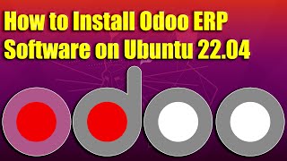 How to Install Odoo ERP Software on Ubuntu 2204 [upl. by Ainekahs]