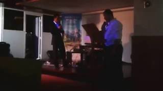 The Heimann Boys singing at a concert in Hotel Terra Nova La plagne 2016 wreschner [upl. by Alpers]