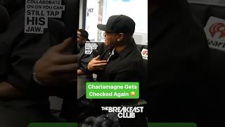 Charlamagne Gets Checked Again 😂 [upl. by Questa105]